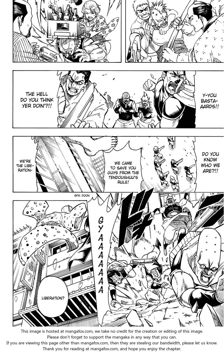 Read Gintama Manga Online