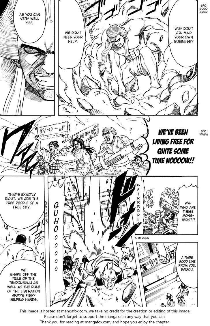 Read Gintama Manga Online