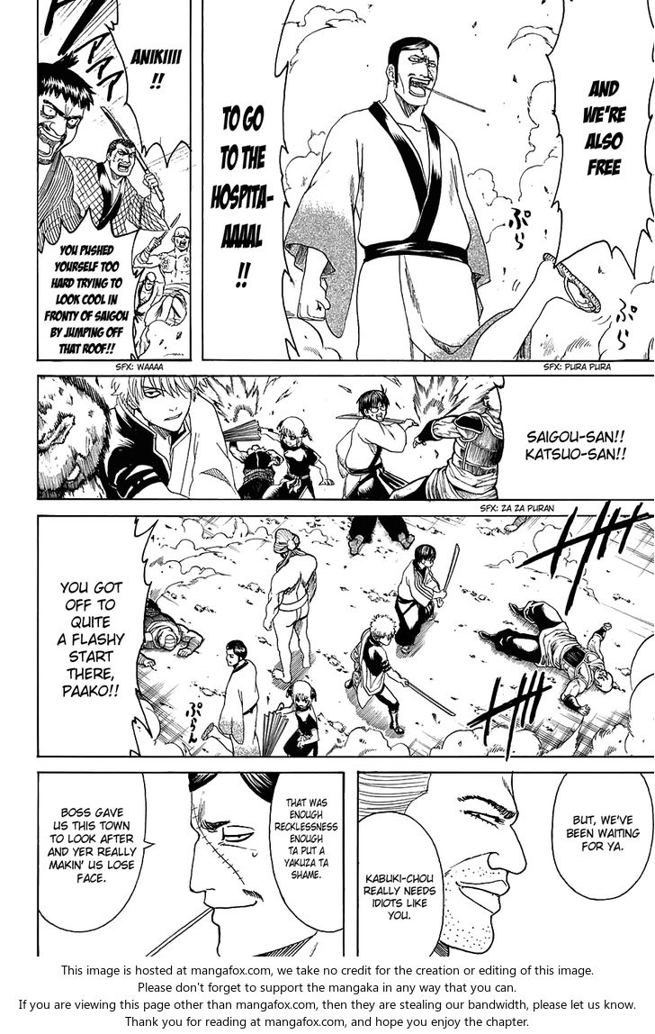 Read Gintama Manga Online
