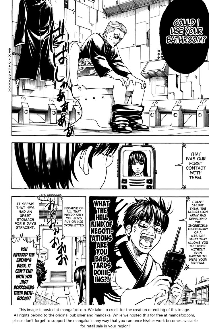 Read Gintama Manga Online