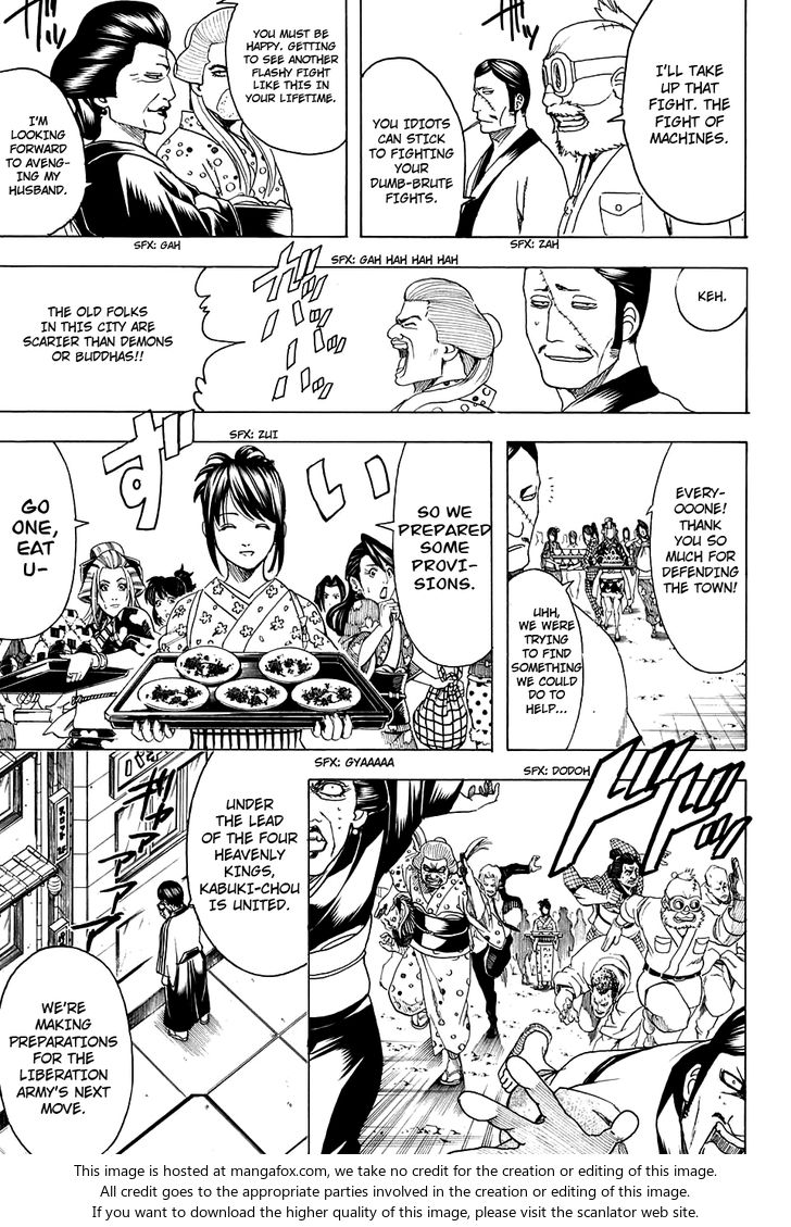 Read Gintama Manga Online