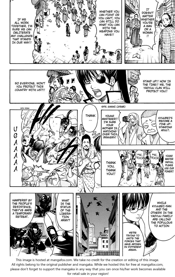 Read Gintama Manga Online