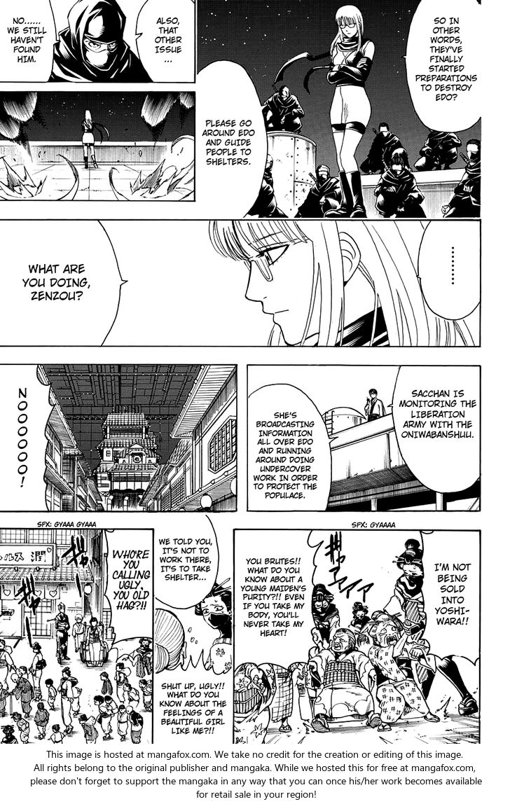 Read Gintama Manga Online