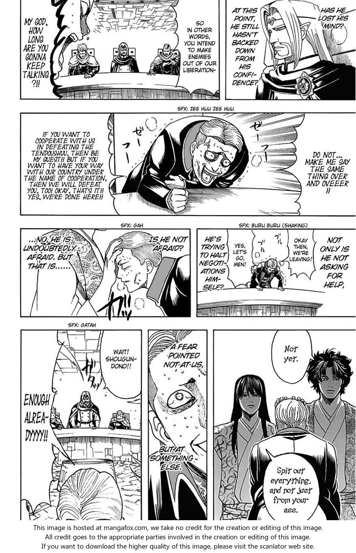 Read Gintama Manga Online