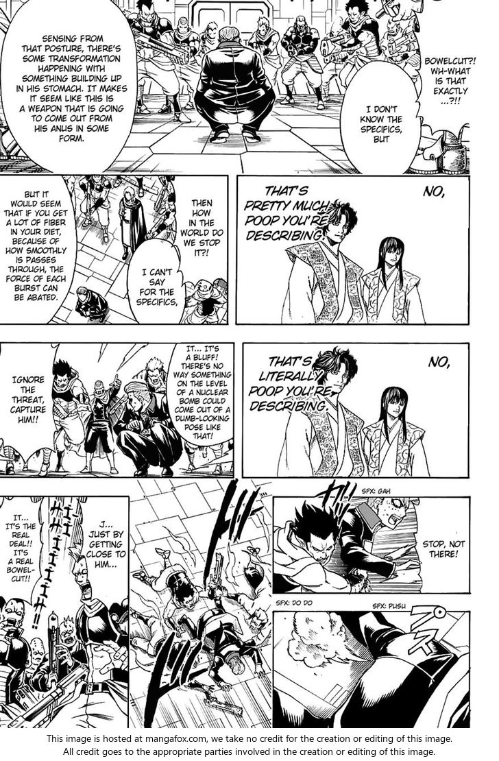Read Gintama Manga Online