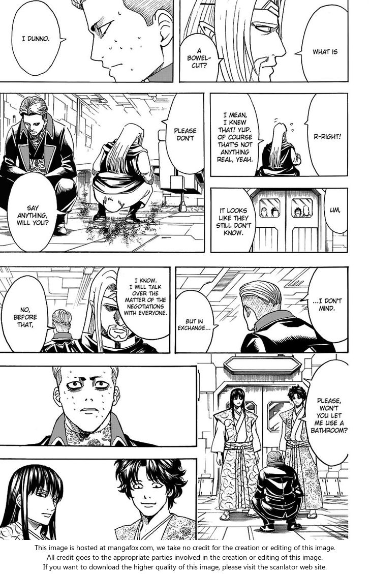 Read Gintama Manga Online