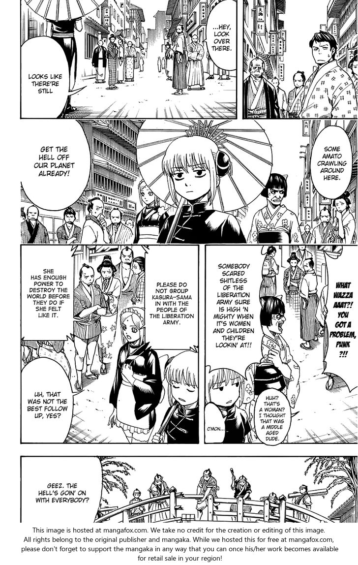 Read Gintama Manga Online