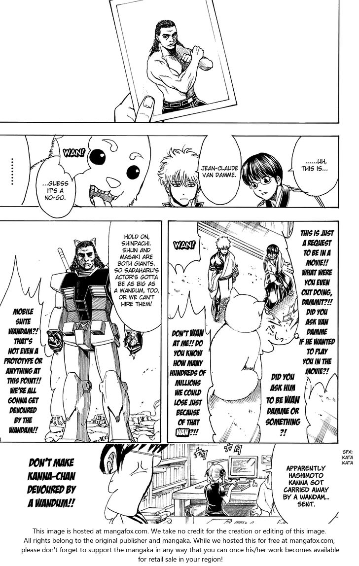 Read Gintama Manga Online
