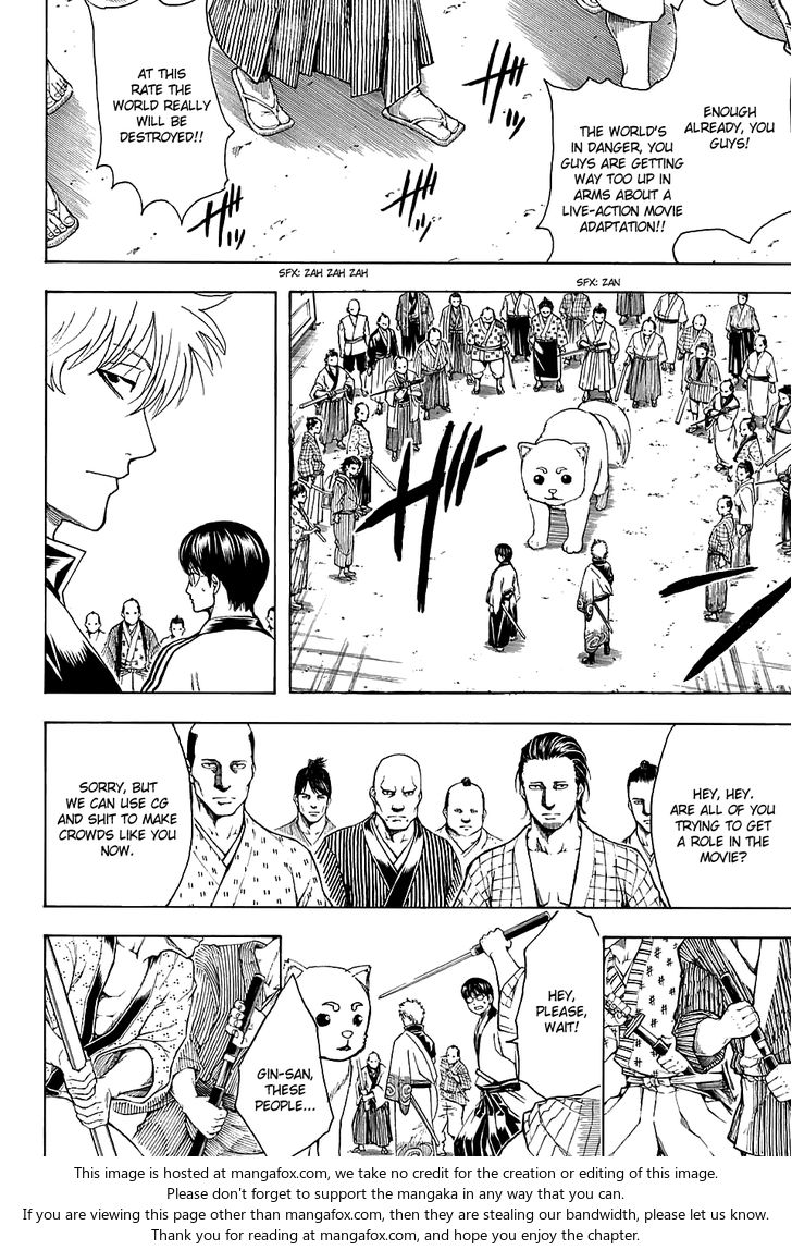 Read Gintama Manga Online