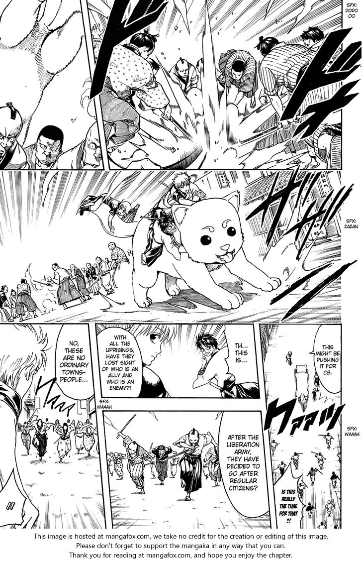 Read Gintama Manga Online