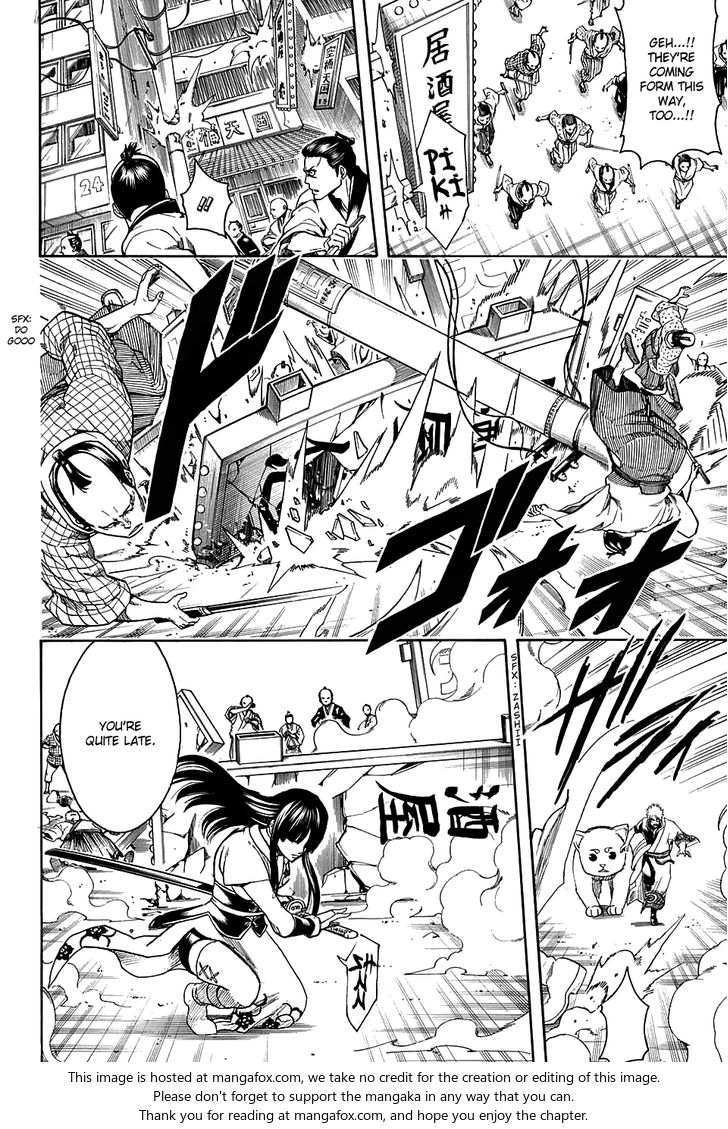 Read Gintama Manga Online
