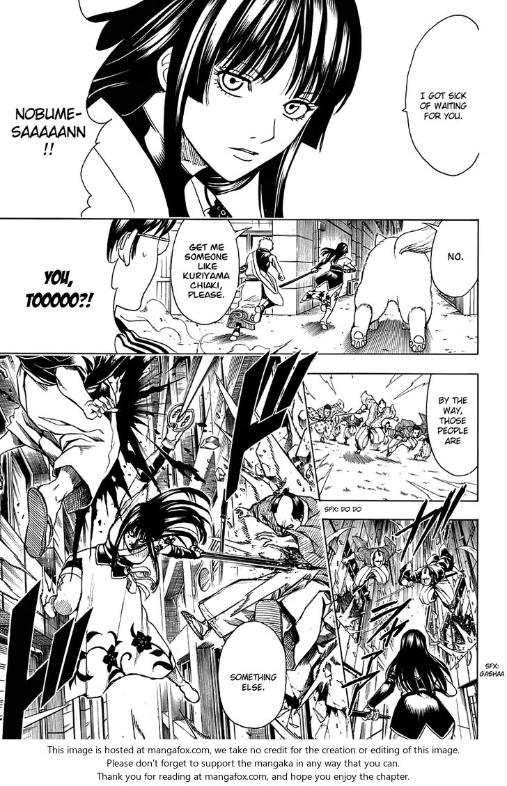 Read Gintama Manga Online