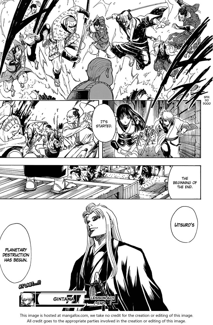 Read Gintama Manga Online