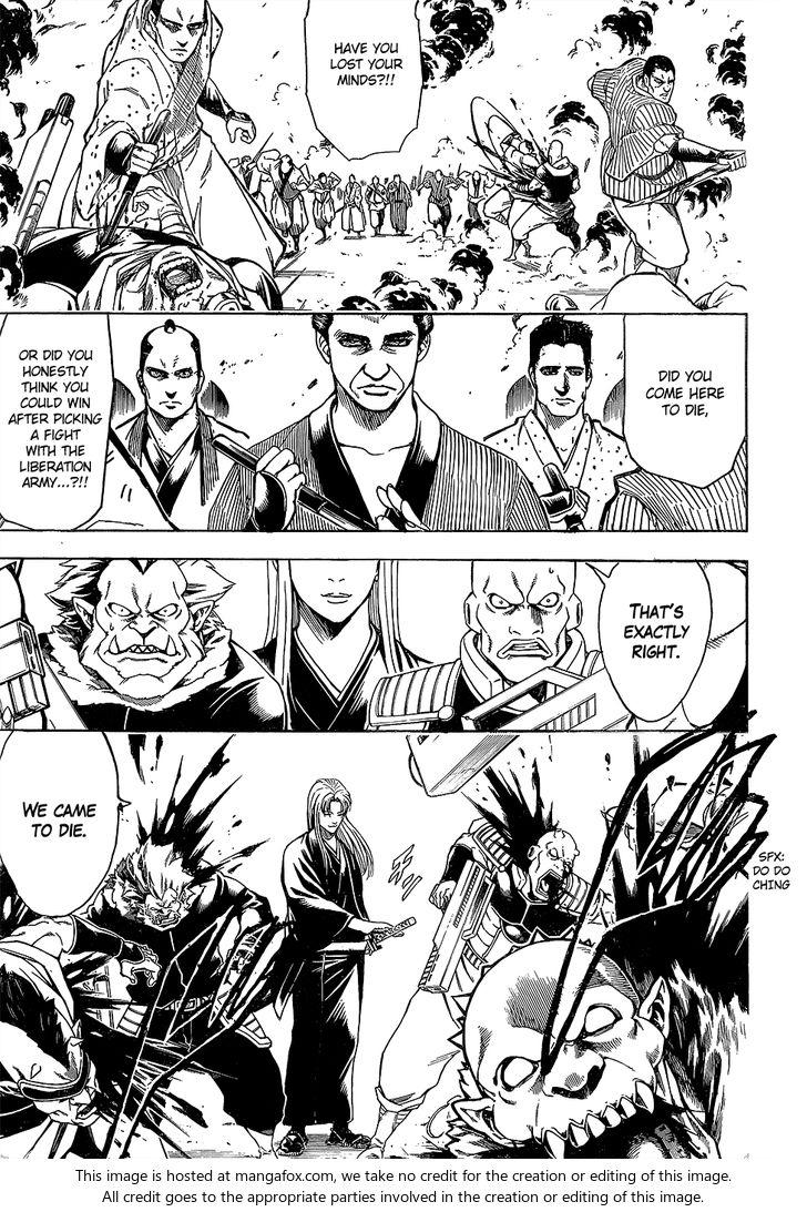 Read Gintama Manga Online