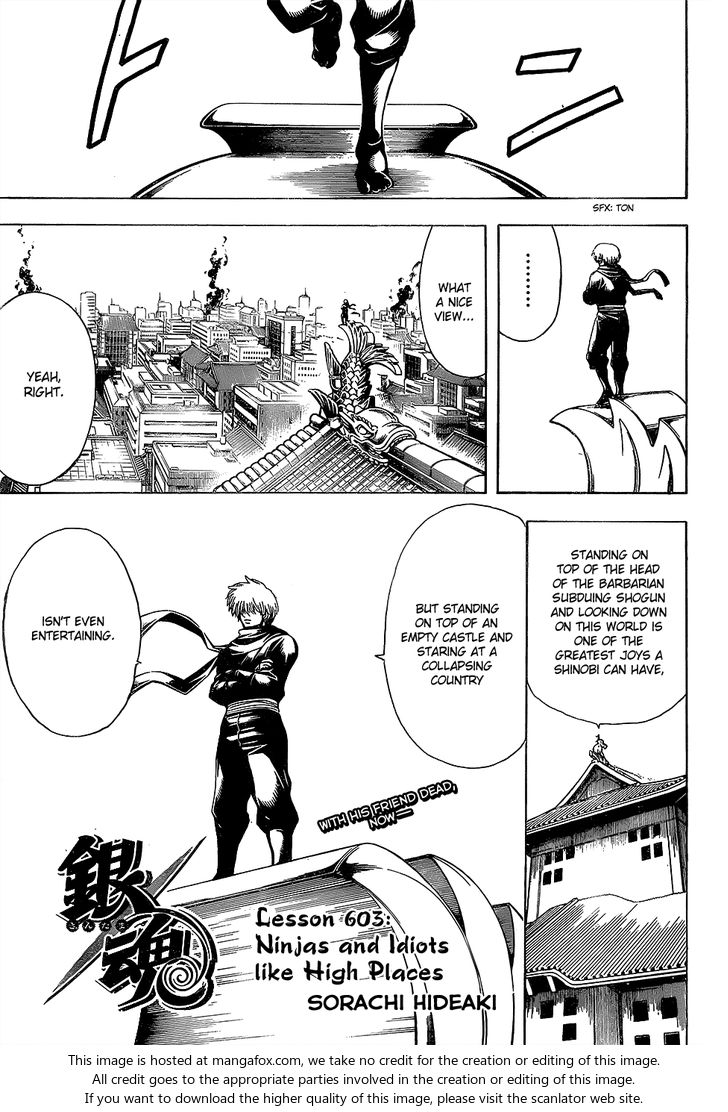 Read Gintama Manga Online