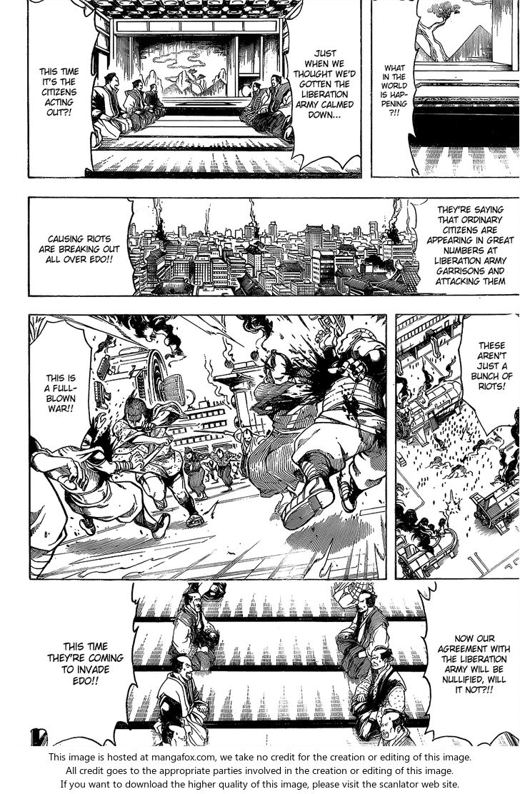Read Gintama Manga Online