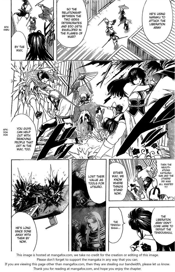 Read Gintama Manga Online