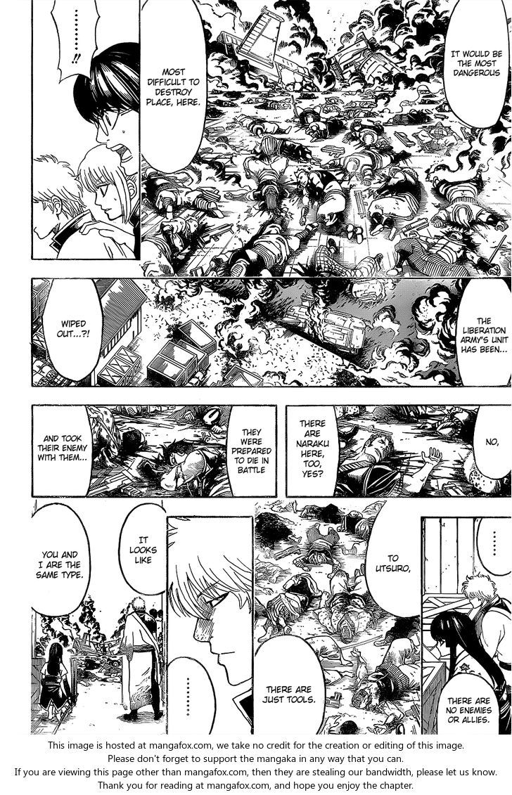 Read Gintama Manga Online