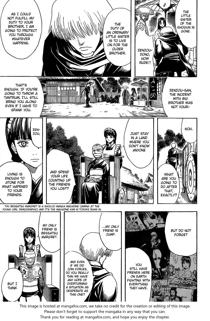 Read Gintama Manga Online