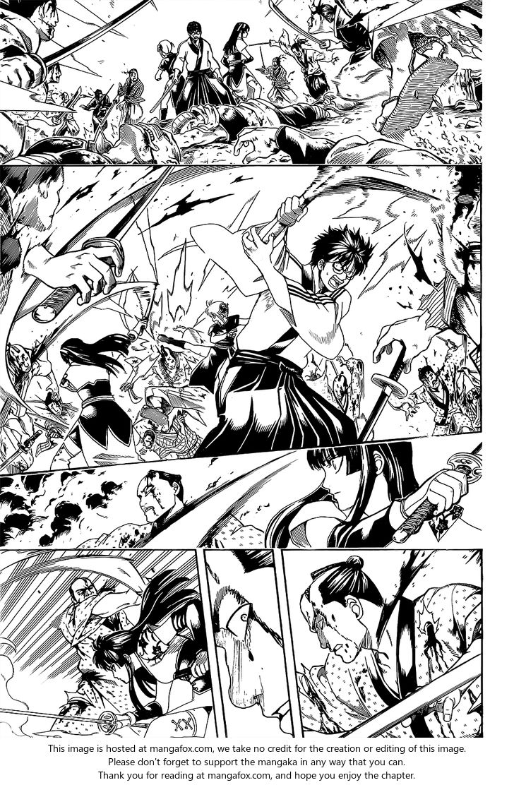 Read Gintama Manga Online