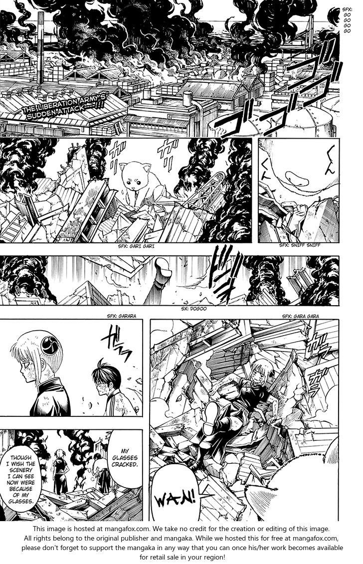 Read Gintama Manga Online