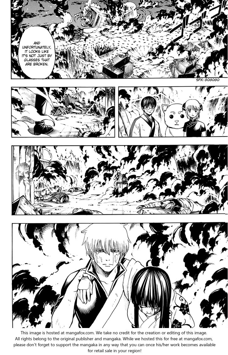 Read Gintama Manga Online