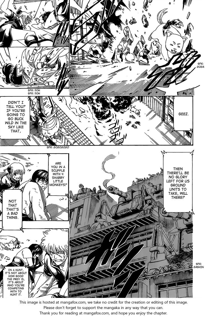 Read Gintama Manga Online
