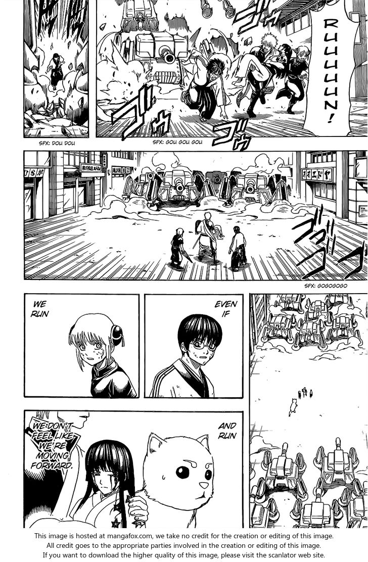 Read Gintama Manga Online