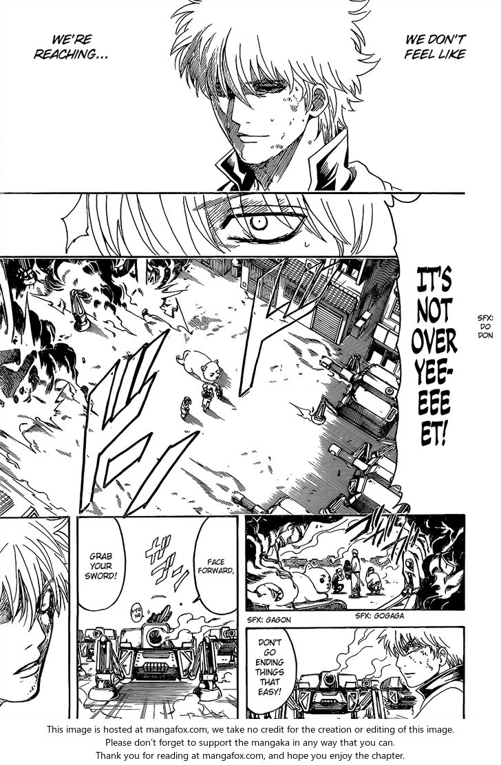 Read Gintama Manga Online
