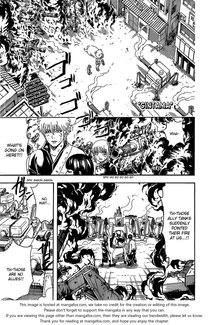 Read Gintama Manga Online