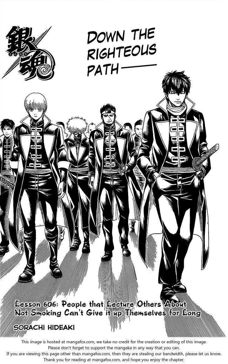 Read Gintama Manga Online