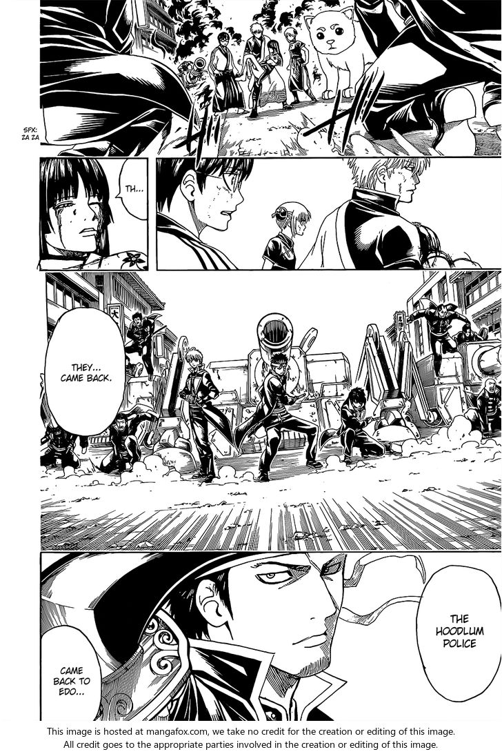 Read Gintama Manga Online