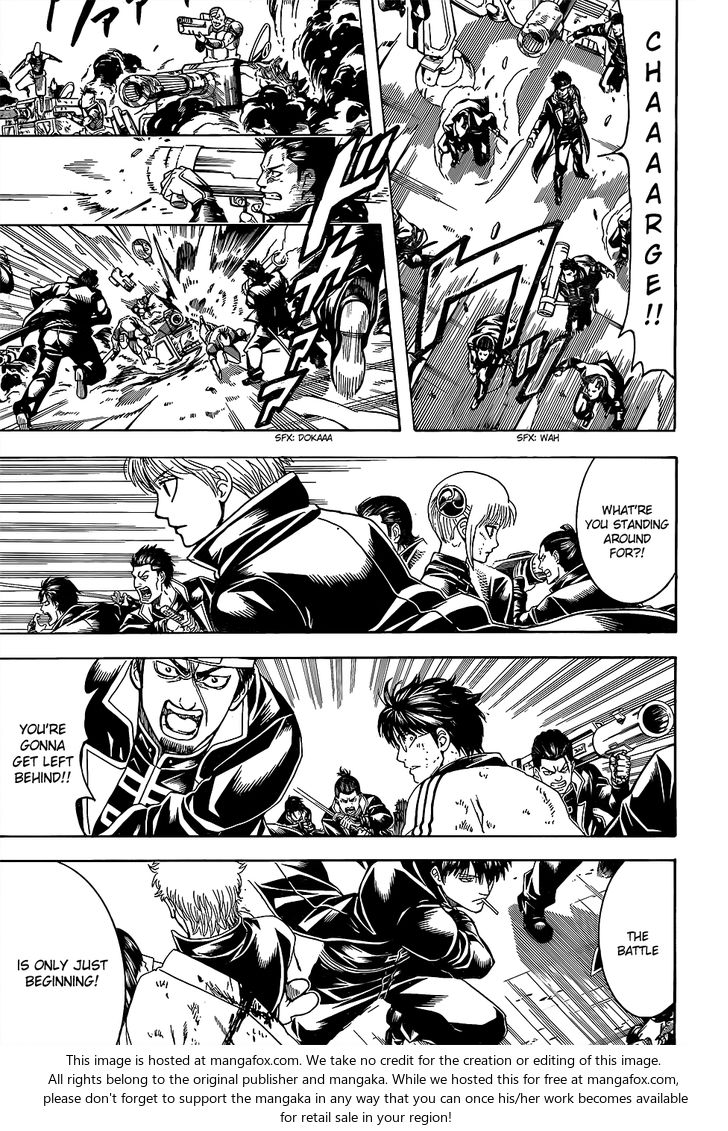 Read Gintama Manga Online