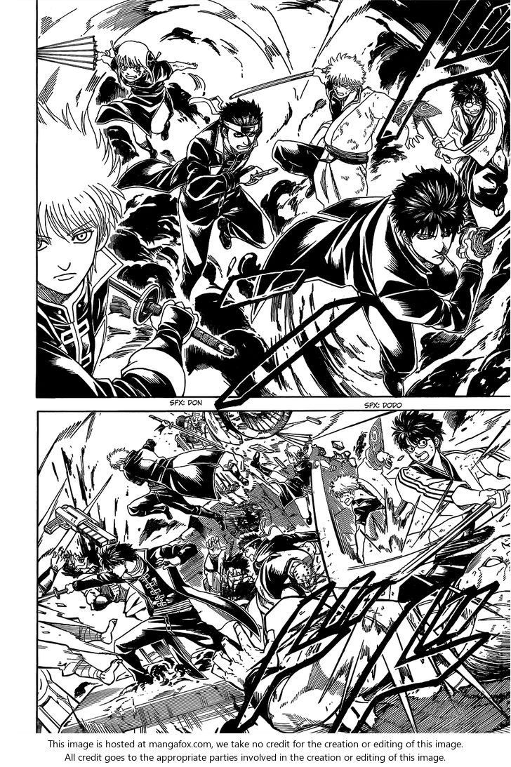 Read Gintama Manga Online