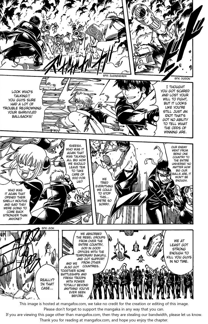 Read Gintama Manga Online
