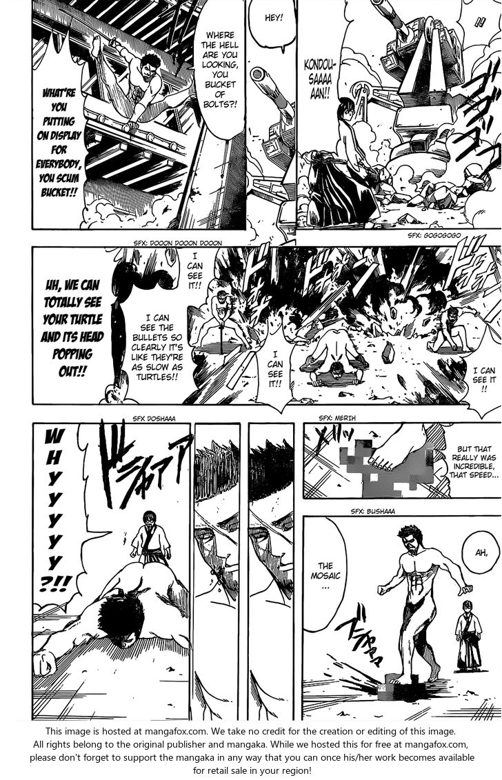 Read Gintama Manga Online