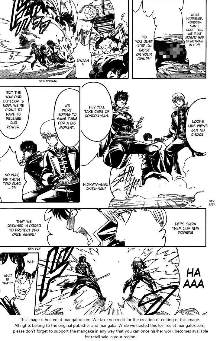Read Gintama Manga Online