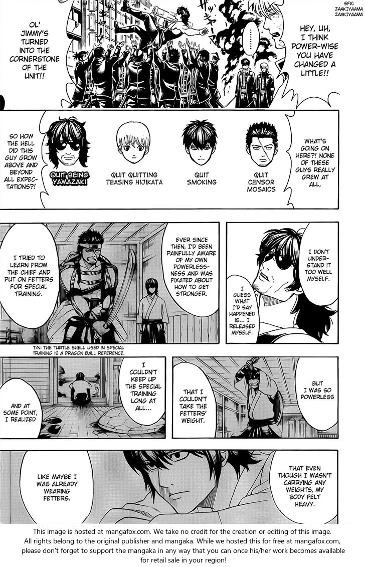 Read Gintama Manga Online