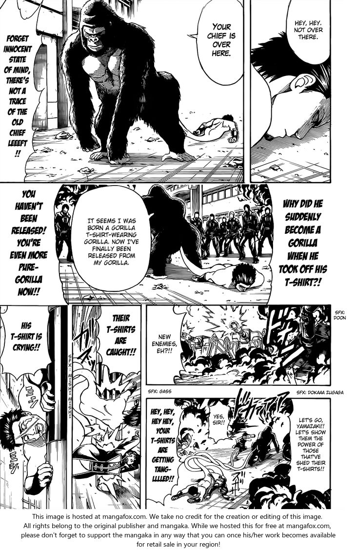Read Gintama Manga Online