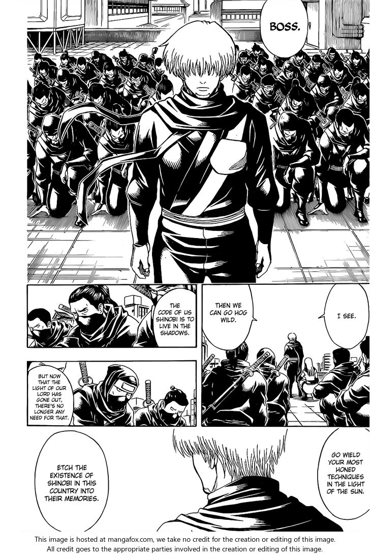 Read Gintama Manga Online