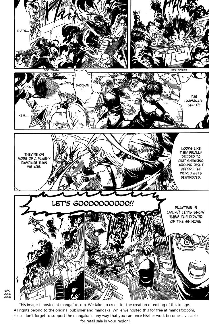 Read Gintama Manga Online