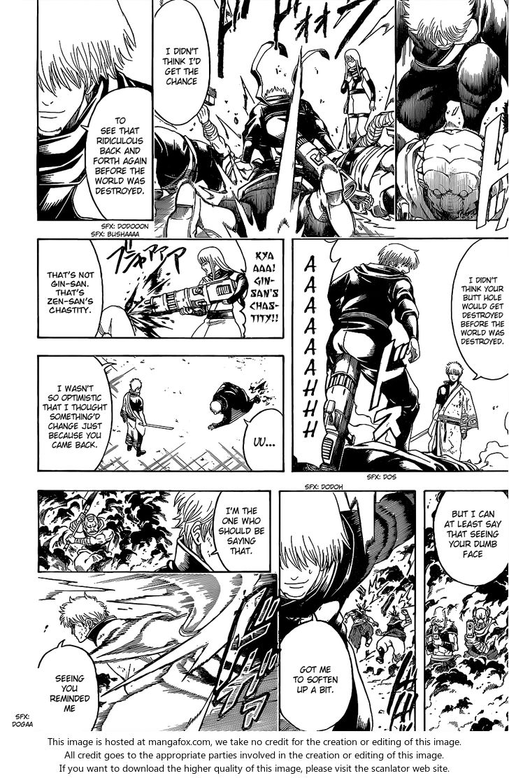 Read Gintama Manga Online