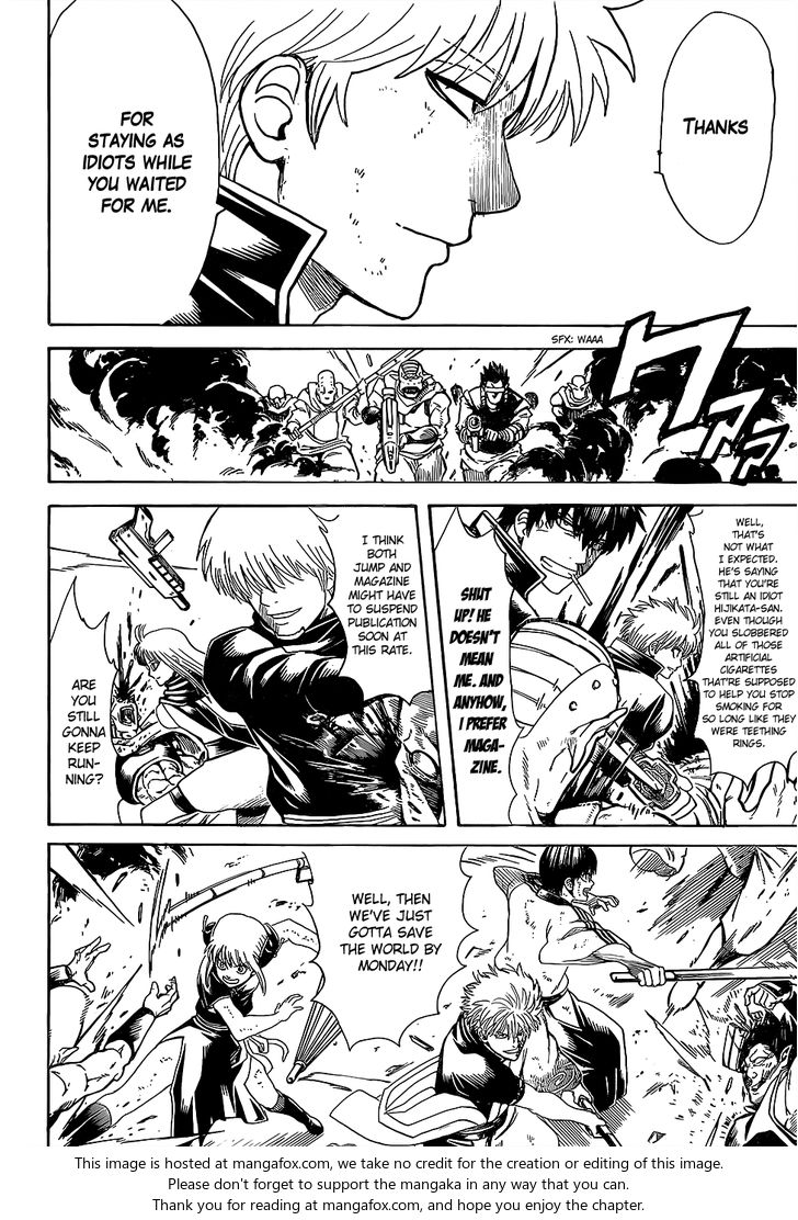 Read Gintama Manga Online