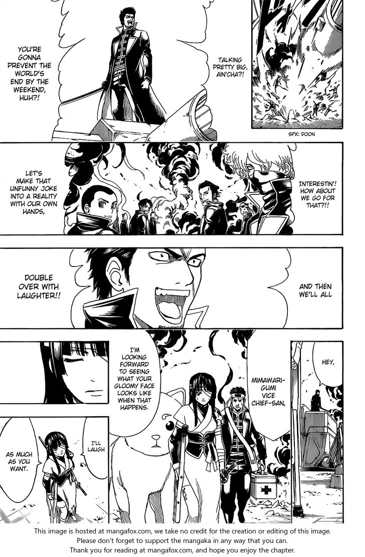 Read Gintama Manga Online