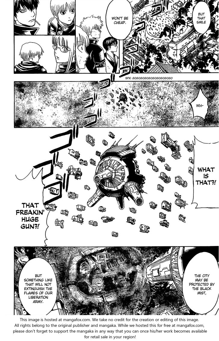 Read Gintama Manga Online