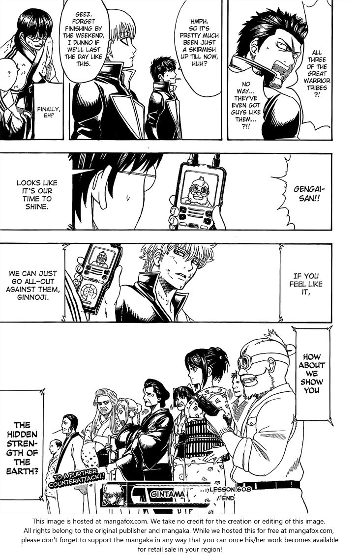 Read Gintama Manga Online