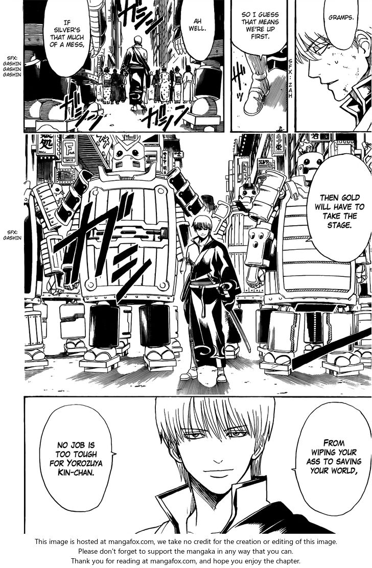 Read Gintama Manga Online
