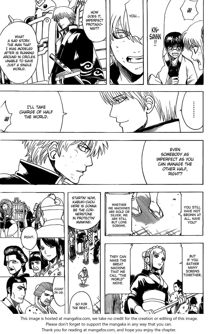 Read Gintama Manga Online