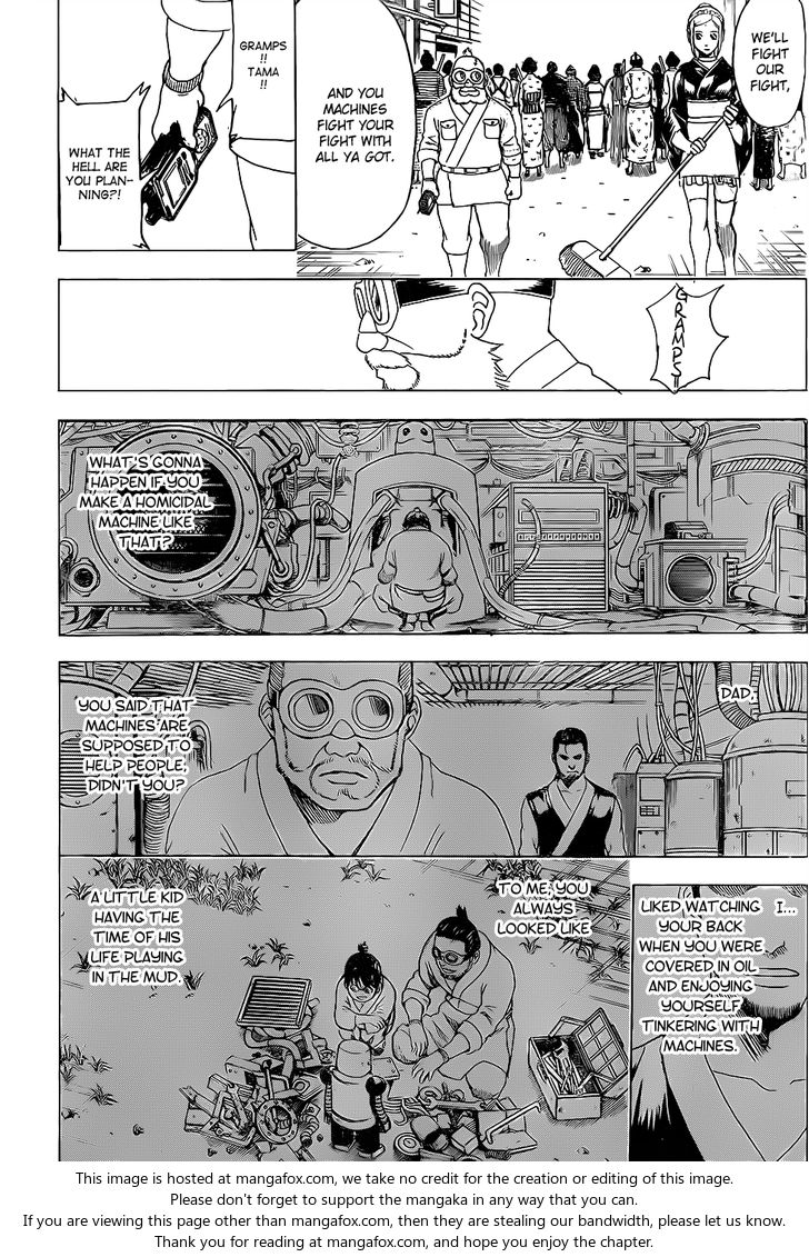 Read Gintama Manga Online