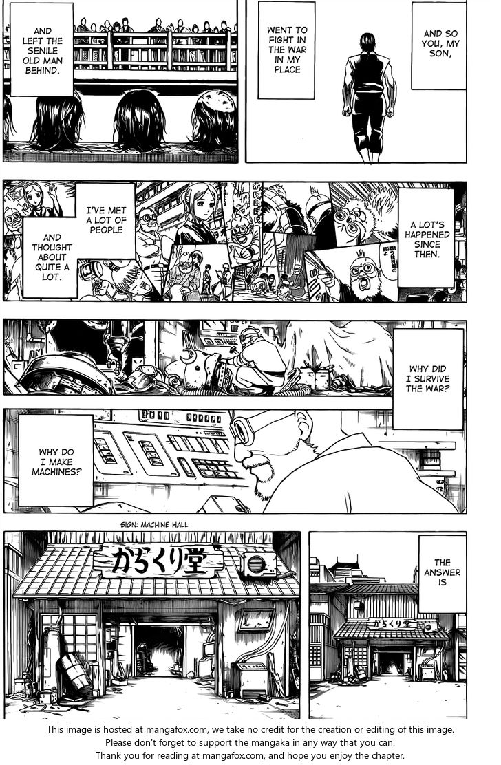 Read Gintama Manga Online
